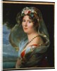 Portrait of Constance Ossolinska Lubienska by Francois Pascal Simon Baron Gerard