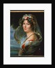 Portrait of Constance Ossolinska Lubienska by Francois Pascal Simon Baron Gerard