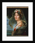 Portrait of Constance Ossolinska Lubienska by Francois Pascal Simon Baron Gerard