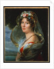Portrait of Constance Ossolinska Lubienska by Francois Pascal Simon Baron Gerard