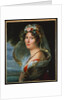 Portrait of Constance Ossolinska Lubienska by Francois Pascal Simon Baron Gerard