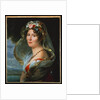 Portrait of Constance Ossolinska Lubienska by Francois Pascal Simon Baron Gerard