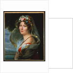 Portrait of Constance Ossolinska Lubienska by Francois Pascal Simon Baron Gerard