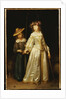 The artist's stepsister, with her younger sister Catharina giving her a flute, 1651 by Gerard ter Borch or Terborch