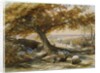 Sheep in the Shade, c.1851 by Samuel Palmer