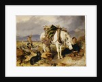 The Wood Cutter by Edwin Landseer