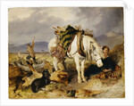 The Wood Cutter by Edwin Landseer