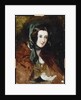 A portrait study of Lady Harriet Hamilton by Edwin Landseer
