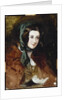 A portrait study of Lady Harriet Hamilton by Edwin Landseer