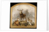 Scene in Braemar - Highland Deer by Edwin Landseer