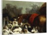 No Hunting Till the Weather Breaks by Edwin Landseer