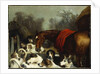 No Hunting Till the Weather Breaks by Edwin Landseer