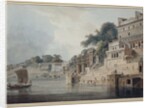 Dasasvamedha Ghat, Benares, Uttar Pradesh, c.1788-89 by Thomas & William Daniell