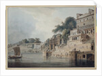 Dasasvamedha Ghat, Benares, Uttar Pradesh, c.1788-89 by Thomas & William Daniell