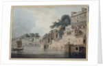 Dasasvamedha Ghat, Benares, Uttar Pradesh, c.1788-89 by Thomas & William Daniell