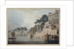 Dasasvamedha Ghat, Benares, Uttar Pradesh, c.1788-89 by Thomas & William Daniell