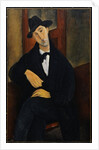 Portrait of Mari, 1919-20 by Amedeo Modigliani