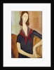 Jeanne Hebuterne 1919 by Amedeo Modigliani