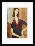 Jeanne Hebuterne 1919 by Amedeo Modigliani