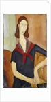 Jeanne Hebuterne 1919 by Amedeo Modigliani
