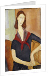Jeanne Hebuterne 1919 by Amedeo Modigliani