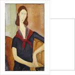 Jeanne Hebuterne 1919 by Amedeo Modigliani