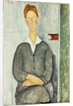 Young Man with Red Hair, 1906-19 by Amedeo Modigliani
