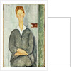 Young Man with Red Hair, 1906-19 by Amedeo Modigliani