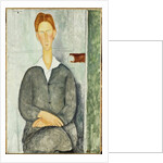 Young Man with Red Hair, 1906-19 by Amedeo Modigliani