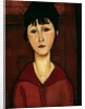 Head of a Young Girl, 1916 by Amedeo Modigliani