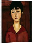 Head of a Young Girl, 1916 by Amedeo Modigliani