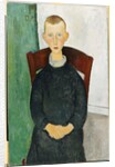 The Caretaker's Son, 1918 by Amedeo Modigliani