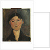 Portrait of a Woman c.1915 by Amedeo Modigliani