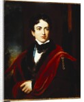 Portrait of John George Lambton, Ist Earl Of Durham, GCB, MP, in a Dark Coat, with a Cape and a White Stock by Thomas Lawrence