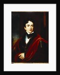 Portrait of John George Lambton, Ist Earl Of Durham, GCB, MP, in a Dark Coat, with a Cape and a White Stock by Thomas Lawrence