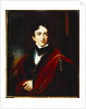 Portrait of John George Lambton, Ist Earl Of Durham, GCB, MP, in a Dark Coat, with a Cape and a White Stock by Thomas Lawrence