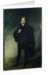 Portrait of George Nugent Grenville, Lord Nugent by Thomas Lawrence