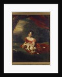 Portrait Of Miss Julia Beatrice Peel by Thomas Lawrence