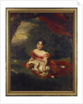 Portrait Of Miss Julia Beatrice Peel by Thomas Lawrence