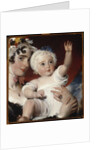 Priscilla, Lady Burghesh, holding her son, the Hon. George Fane, 1820 by Thomas Lawrence