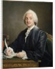 Portrait of Denis Paul Le Pot de la Fontaine. 1772 by Francois-Hubert Drouais