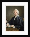 Portrait of Denis Paul Le Pot de la Fontaine. 1772 by Francois-Hubert Drouais