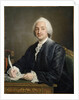 Portrait of Denis Paul Le Pot de la Fontaine. 1772 by Francois-Hubert Drouais