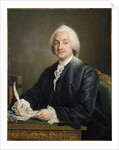 Portrait of Denis Paul Le Pot de la Fontaine. 1772 by Francois-Hubert Drouais