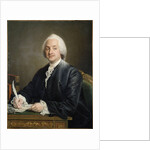 Portrait of Denis Paul Le Pot de la Fontaine. 1772 by Francois-Hubert Drouais