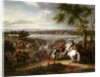 King Louis XIV of France Crossing the Rhine, 12th June 1672 by Adam Frans van der Meulen