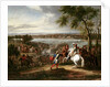 King Louis XIV of France Crossing the Rhine, 12th June 1672 by Adam Frans van der Meulen