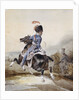 Artillery Officer Galloping to the Left by Theodore Gericault