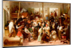 The Auction, 1863 by John Morgan