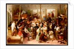 The Auction, 1863 by John Morgan